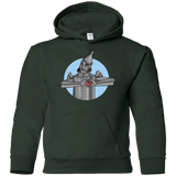 Sweatshirts Forest Green / YS I Have a Heart Youth Hoodie