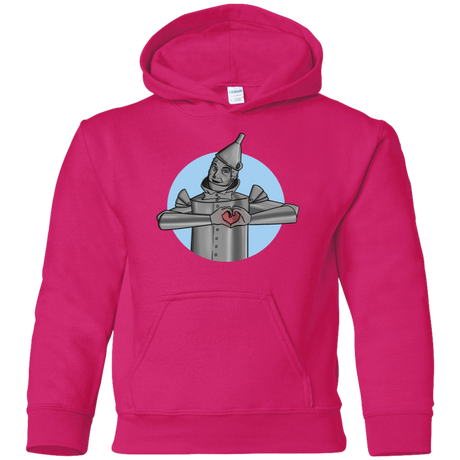 Sweatshirts Heliconia / YS I Have a Heart Youth Hoodie
