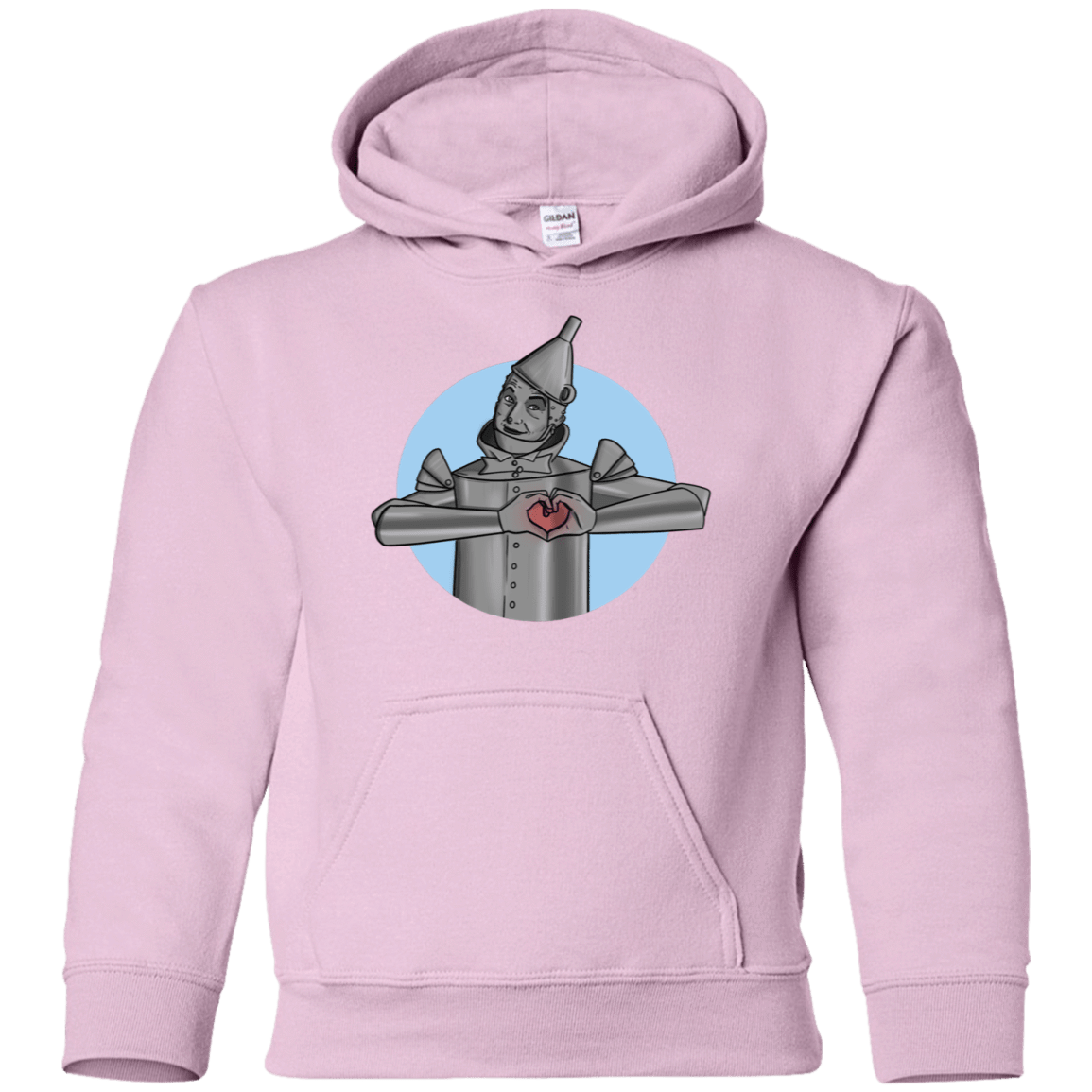 Sweatshirts Light Pink / YS I Have a Heart Youth Hoodie
