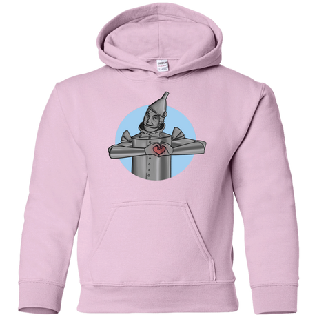 Sweatshirts Light Pink / YS I Have a Heart Youth Hoodie