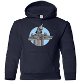 Sweatshirts Navy / YS I Have a Heart Youth Hoodie
