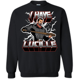 Sweatshirts Black / Small I Have Lucille Crewneck Sweatshirt