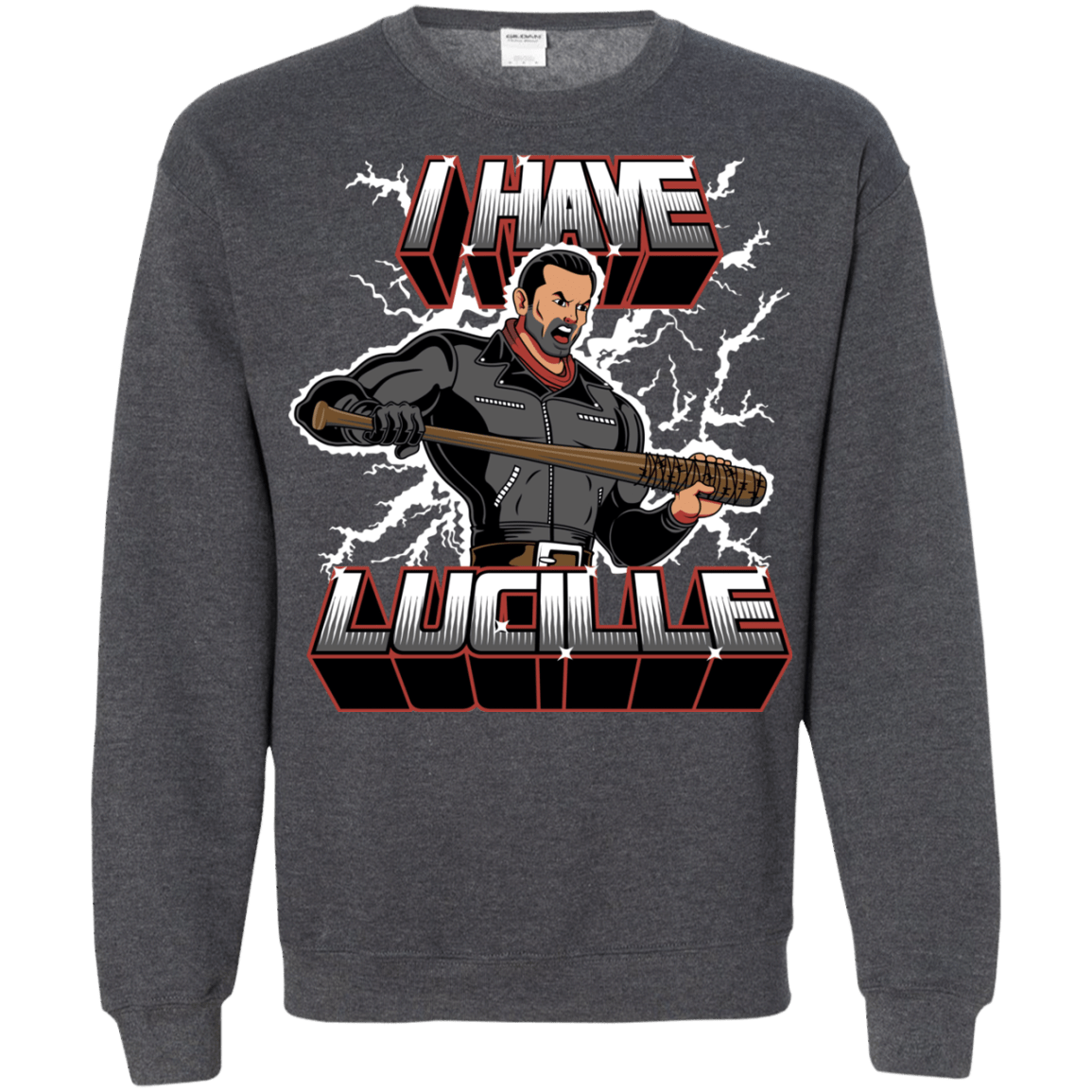 Sweatshirts Dark Heather / Small I Have Lucille Crewneck Sweatshirt