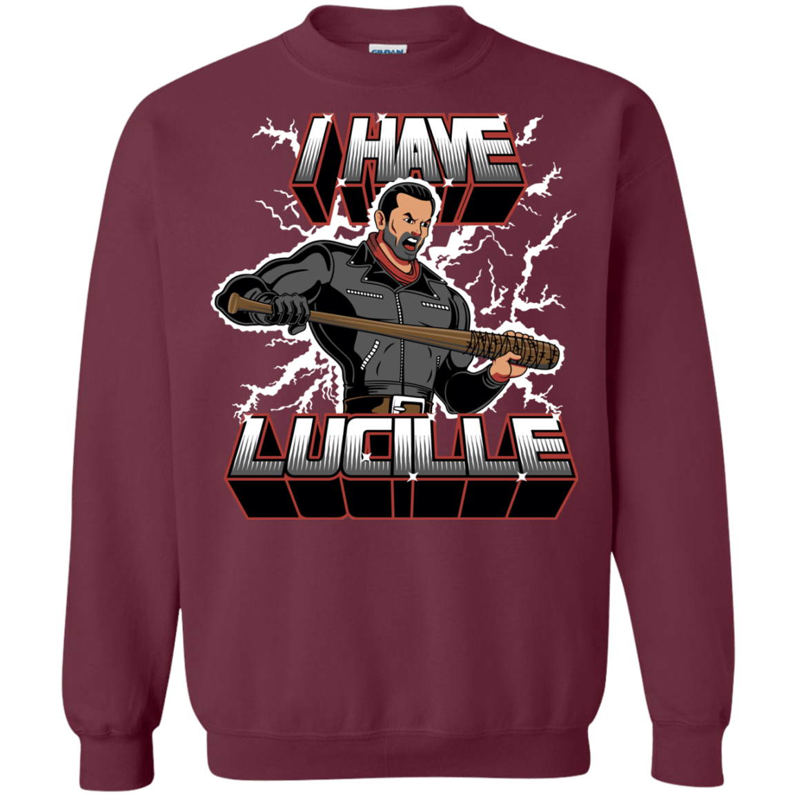 Sweatshirts Maroon / Small I Have Lucille Crewneck Sweatshirt