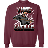 Sweatshirts Maroon / Small I Have Lucille Crewneck Sweatshirt