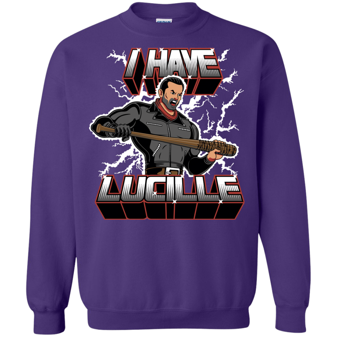 Sweatshirts Purple / Small I Have Lucille Crewneck Sweatshirt