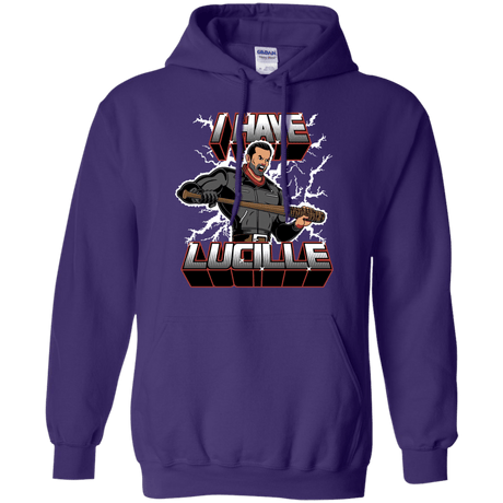 Sweatshirts Purple / Small I Have Lucille Pullover Hoodie