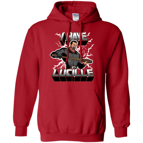 Sweatshirts Red / Small I Have Lucille Pullover Hoodie