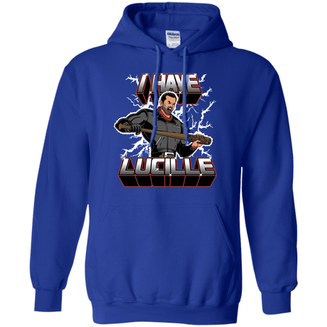 Sweatshirts Royal / Small I Have Lucille Pullover Hoodie