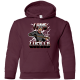 Sweatshirts Maroon / YS I Have Lucille Youth Hoodie