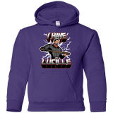 Sweatshirts Purple / YS I Have Lucille Youth Hoodie
