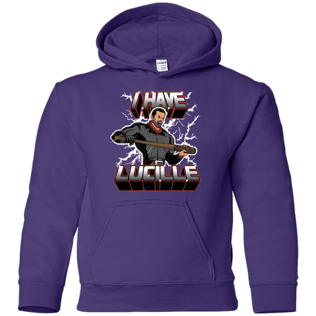Sweatshirts Purple / YS I Have Lucille Youth Hoodie