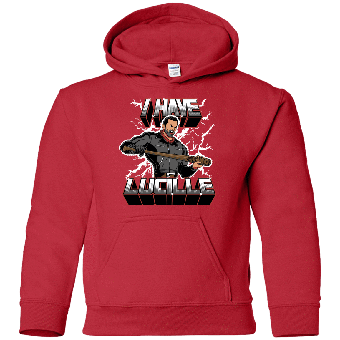 Sweatshirts Red / YS I Have Lucille Youth Hoodie