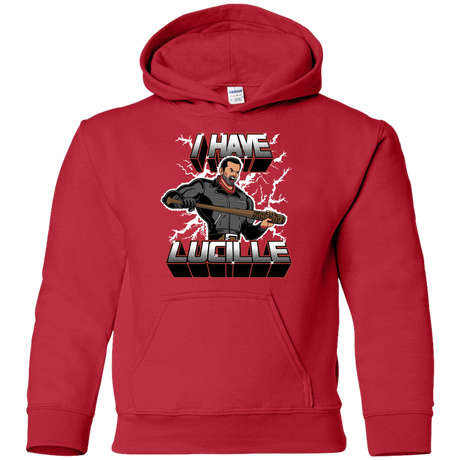 Sweatshirts Red / YS I Have Lucille Youth Hoodie
