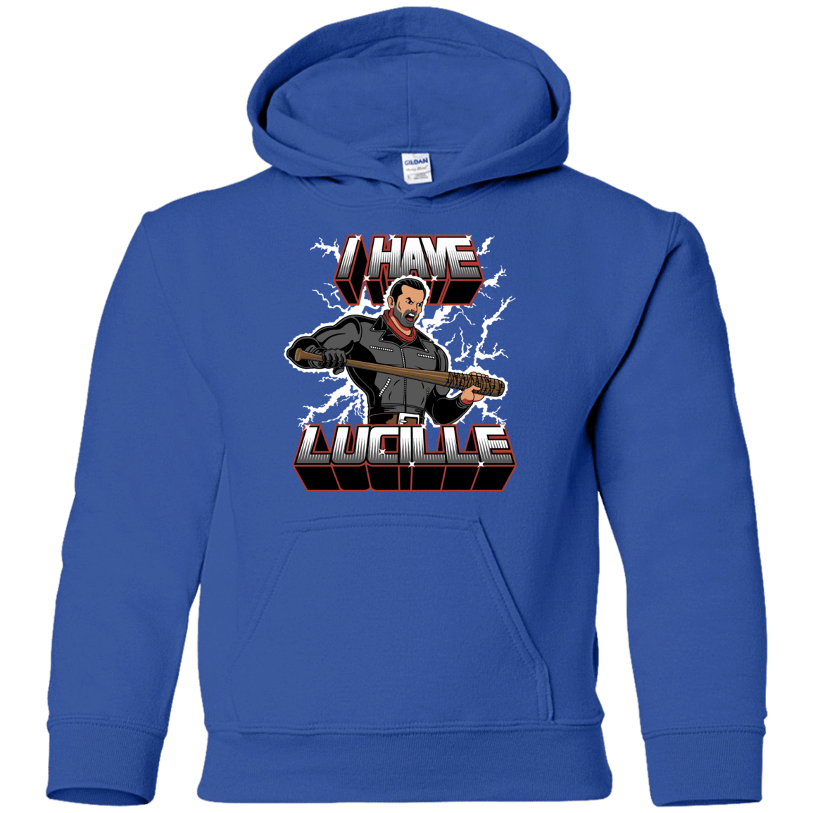 Sweatshirts Royal / YS I Have Lucille Youth Hoodie
