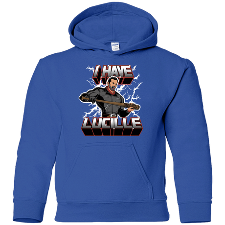 Sweatshirts Royal / YS I Have Lucille Youth Hoodie
