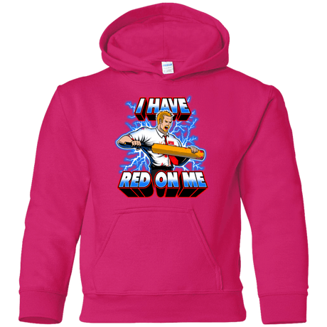 Sweatshirts Heliconia / YS I have red on me Youth Hoodie