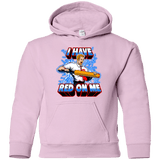Sweatshirts Light Pink / YS I have red on me Youth Hoodie
