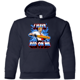 Sweatshirts Navy / YS I have red on me Youth Hoodie