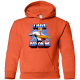 Sweatshirts Orange / YS I have red on me Youth Hoodie
