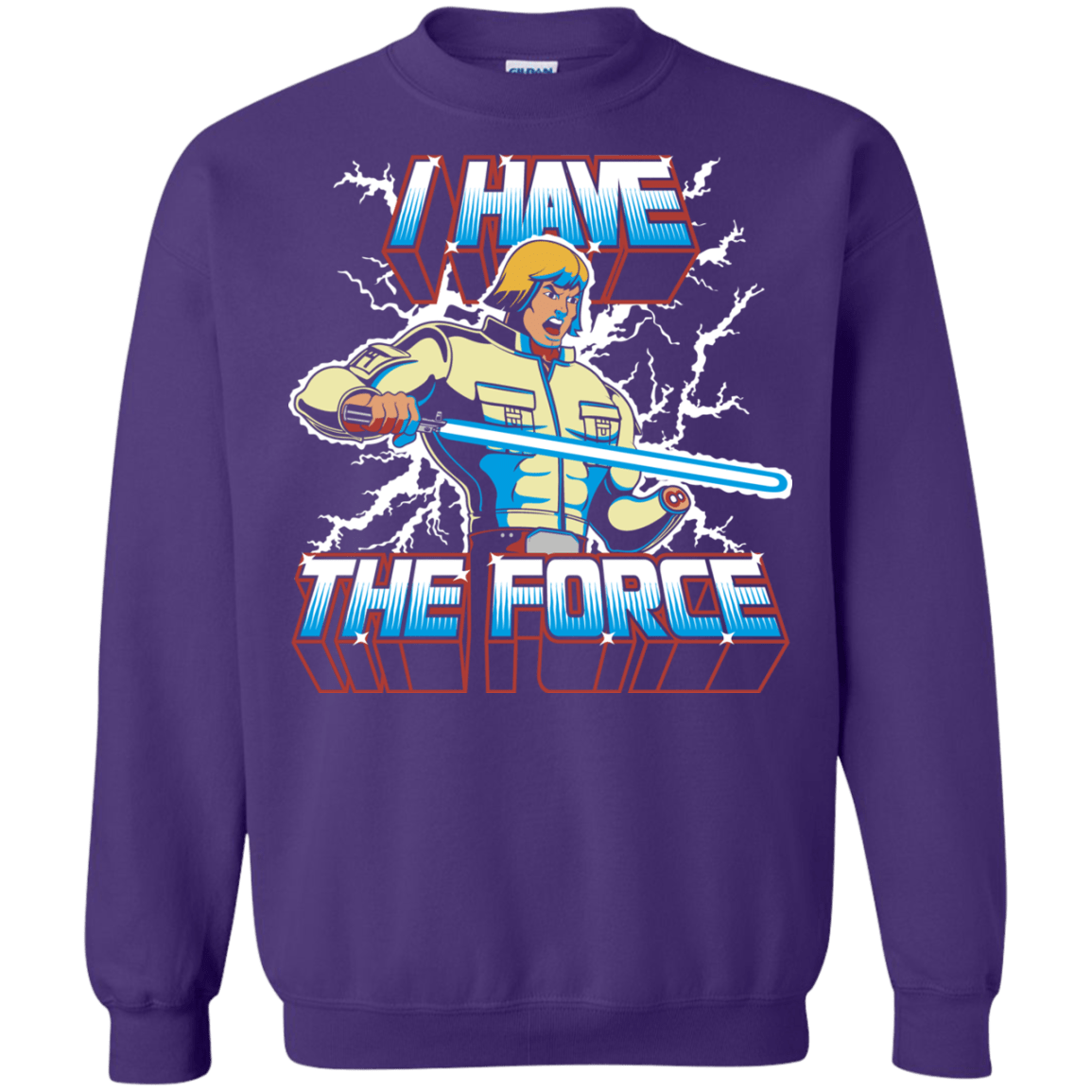 Sweatshirts Purple / S I Have the Force Crewneck Sweatshirt