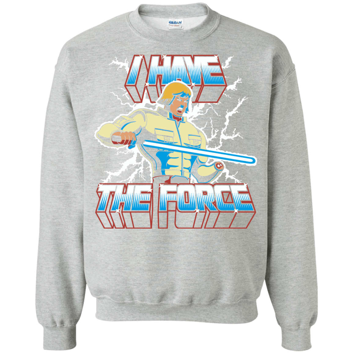 Sweatshirts Sport Grey / S I Have the Force Crewneck Sweatshirt