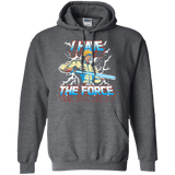 Sweatshirts Dark Heather / S I Have the Force Pullover Hoodie