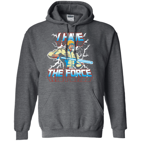 Sweatshirts Dark Heather / S I Have the Force Pullover Hoodie