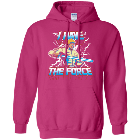 Sweatshirts Heliconia / S I Have the Force Pullover Hoodie