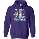 Sweatshirts Purple / S I Have the Force Pullover Hoodie