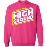 Sweatshirts Heliconia / S I Have the High Ground Crewneck Sweatshirt
