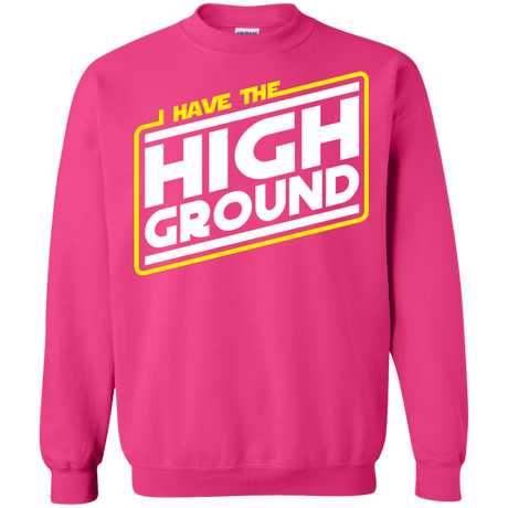 Sweatshirts Heliconia / S I Have the High Ground Crewneck Sweatshirt
