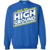 Sweatshirts Royal / S I Have the High Ground Crewneck Sweatshirt