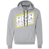 Sweatshirts Sport Grey / S I Have the High Ground Premium Fleece Hoodie