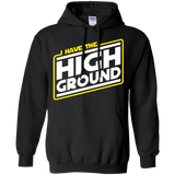 Sweatshirts Black / S I Have the High Ground Pullover Hoodie