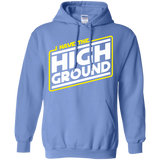 Sweatshirts Carolina Blue / S I Have the High Ground Pullover Hoodie