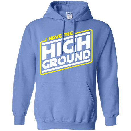 Sweatshirts Carolina Blue / S I Have the High Ground Pullover Hoodie