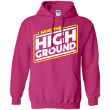 Sweatshirts Heliconia / S I Have the High Ground Pullover Hoodie