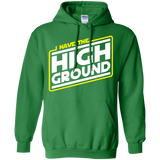 Sweatshirts Irish Green / S I Have the High Ground Pullover Hoodie