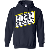 Sweatshirts Navy / S I Have the High Ground Pullover Hoodie