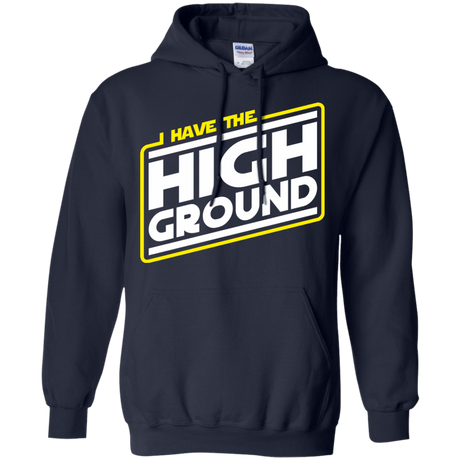 Sweatshirts Navy / S I Have the High Ground Pullover Hoodie