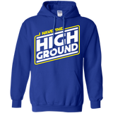 Sweatshirts Royal / S I Have the High Ground Pullover Hoodie