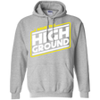 Sweatshirts Sport Grey / S I Have the High Ground Pullover Hoodie