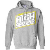 Sweatshirts Sport Grey / S I Have the High Ground Pullover Hoodie