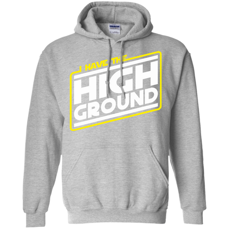 Sweatshirts Sport Grey / S I Have the High Ground Pullover Hoodie
