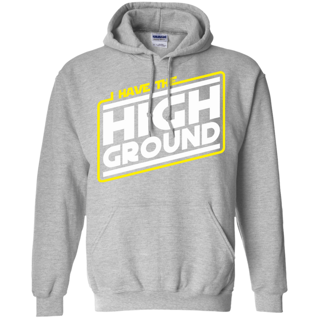 Sweatshirts Sport Grey / S I Have the High Ground Pullover Hoodie