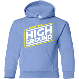 Sweatshirts Carolina Blue / YS I Have the High Ground Youth Hoodie