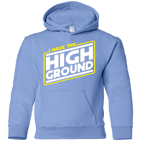 Sweatshirts Carolina Blue / YS I Have the High Ground Youth Hoodie