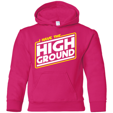 Sweatshirts Heliconia / YS I Have the High Ground Youth Hoodie
