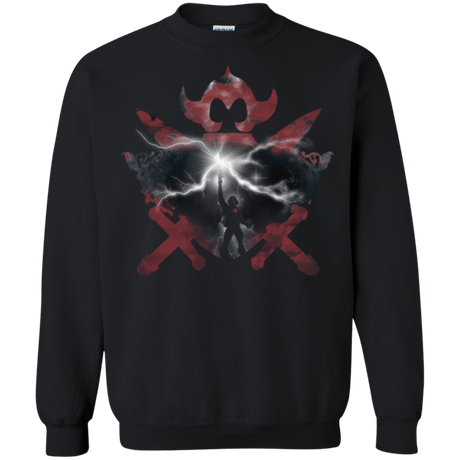 Sweatshirts Black / Small I Have The Power Crewneck Sweatshirt